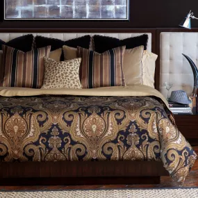 Pomona Onyx Duvet Cover (Queen 88x90)