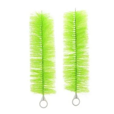 Pond Filter Box Brushes Green - 35cm