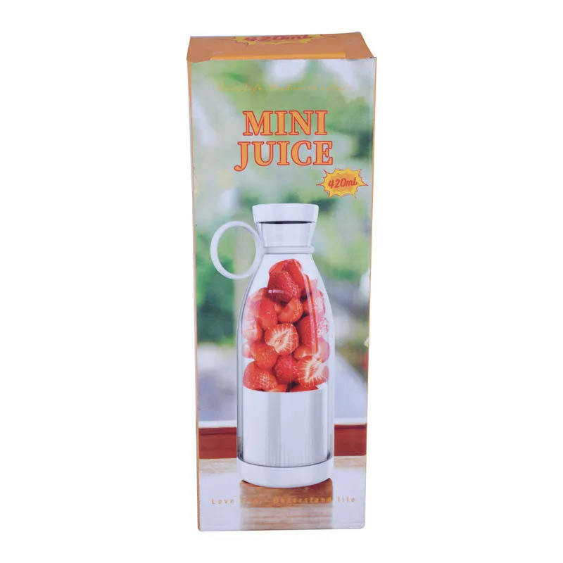 Portable And USB Rechargeable Mini Juicer