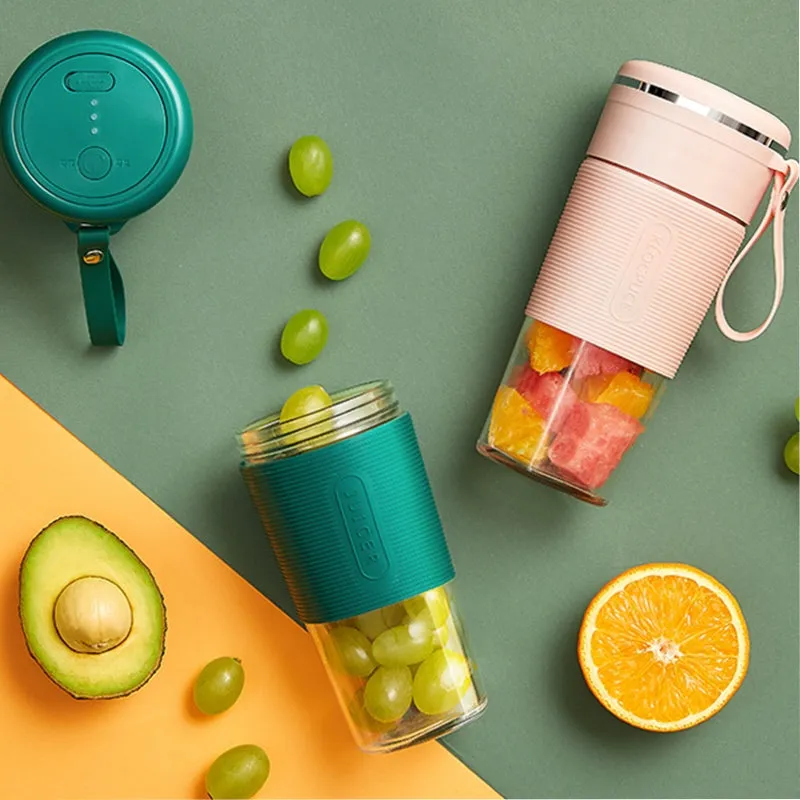 Portable Blender Juicer Cup - 300ml