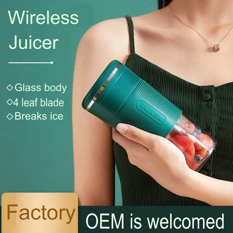 Portable Blender Juicer Cup - 300ml