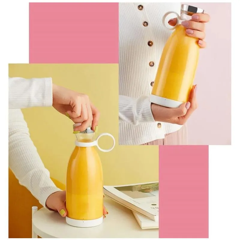 Portable Mini Fruit Juicer