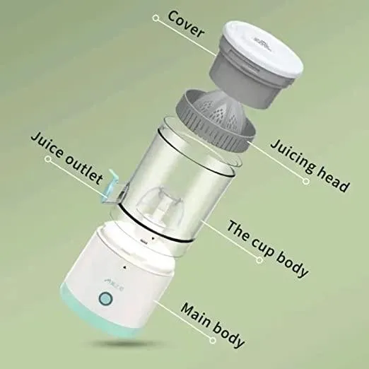 Portable Multi-Functional Rechargeable Mini Juicer Ao-78224