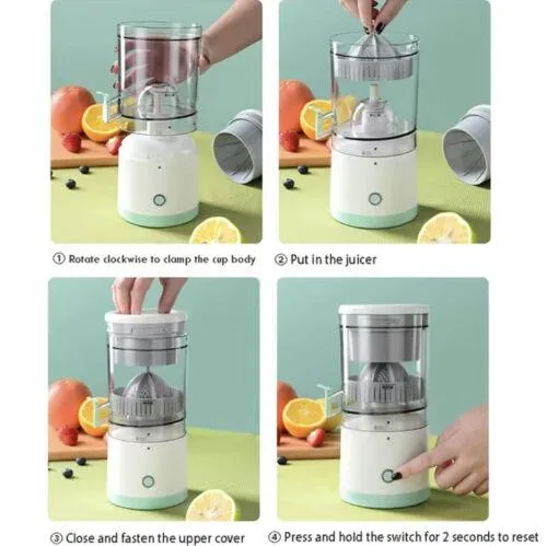 Portable Multi-Functional Rechargeable Mini Juicer Ao-78224