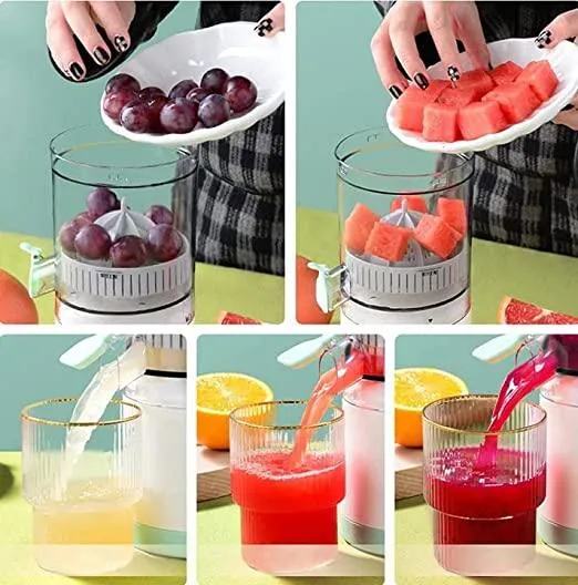 Portable Multi-Functional Rechargeable Mini Juicer Ao-78224