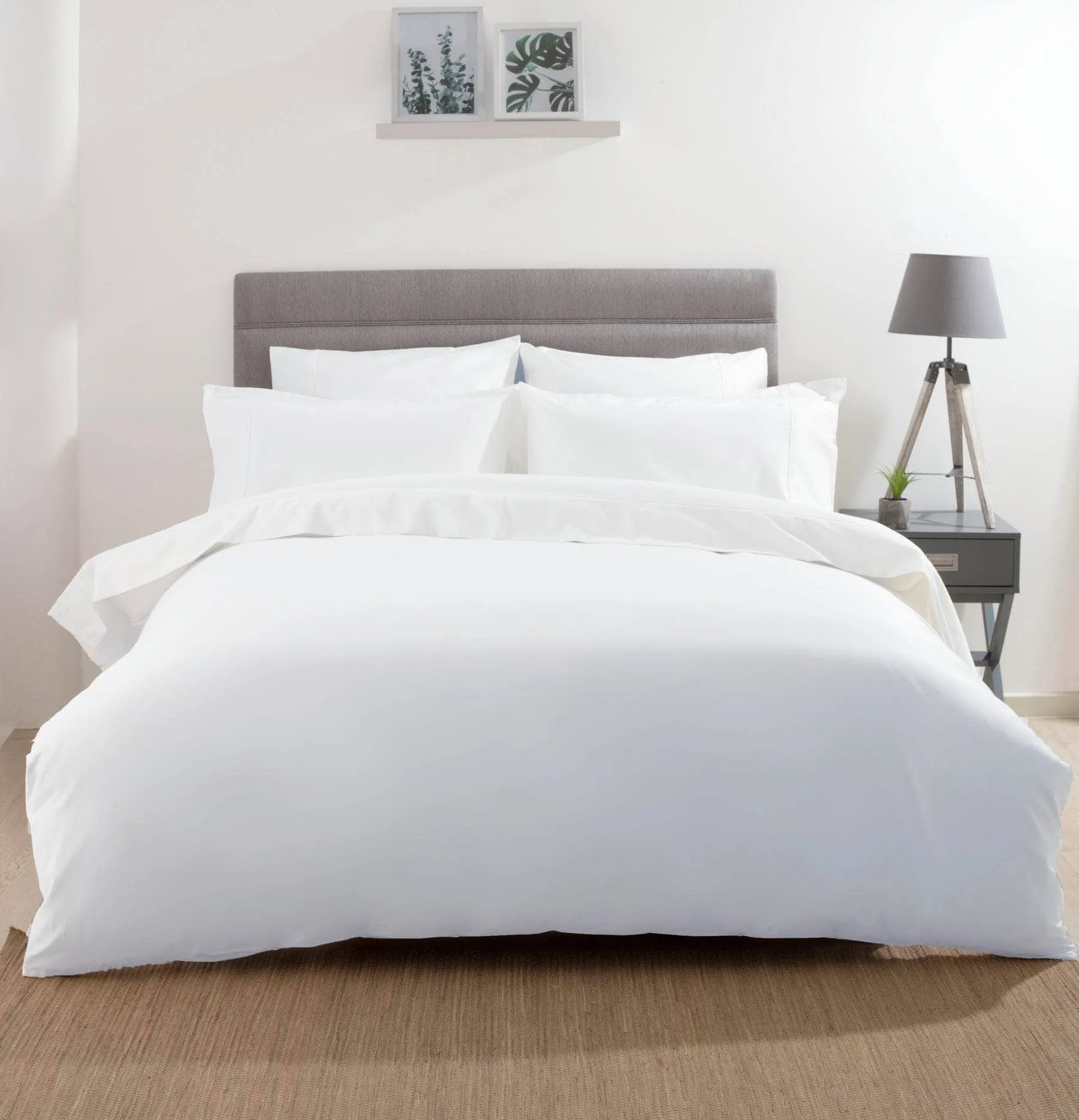 Premium Blend 500 Count Oxford Pillowcase - White