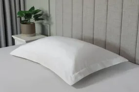 Premium Blend 500 Count Oxford Pillowcase - White