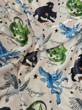 Preorder: HP creatures 50x60 blanket