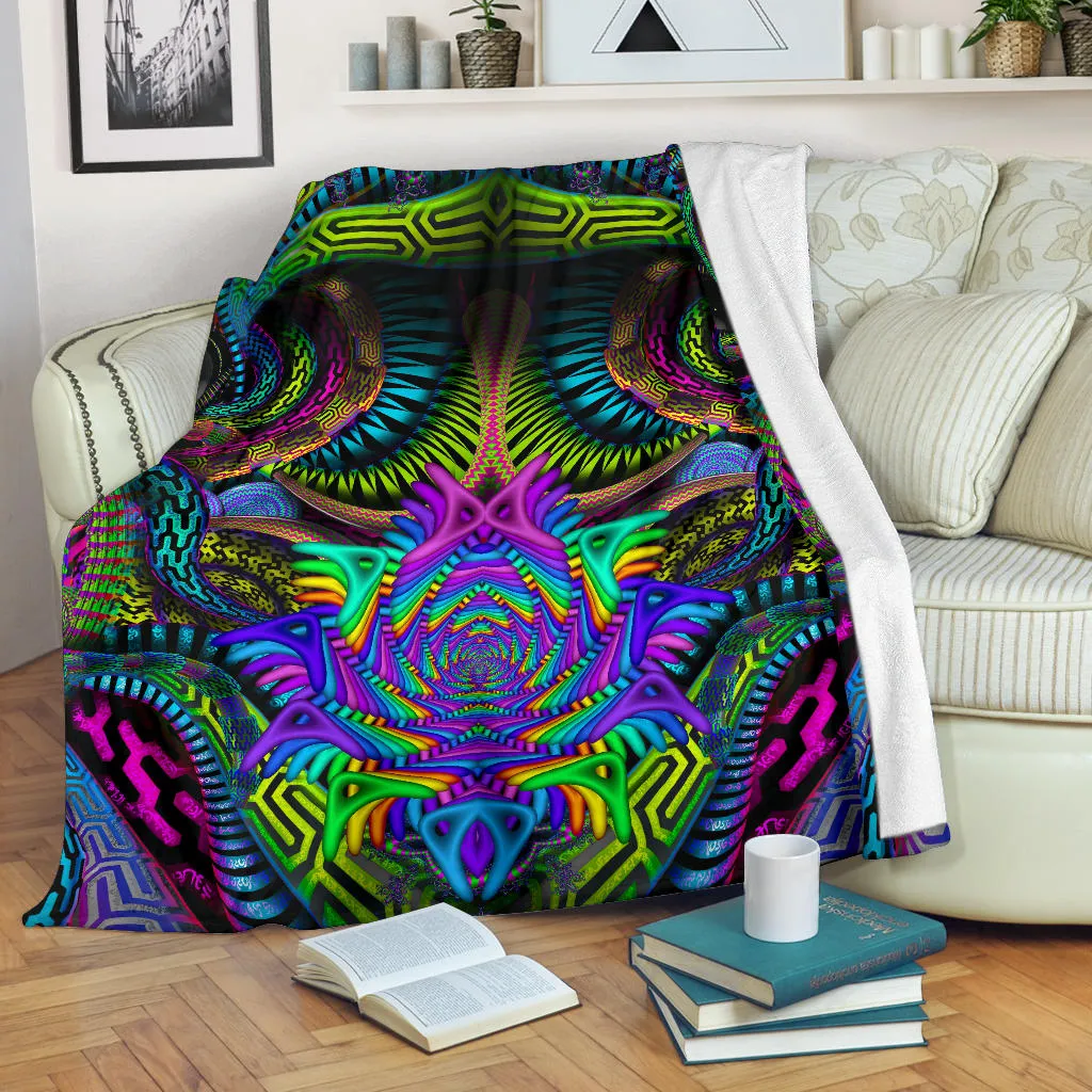 Primordial Micro Fleece Blanket