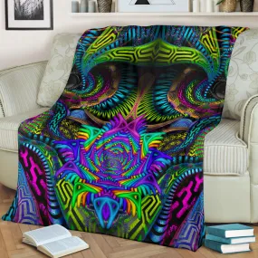 Primordial Micro Fleece Blanket