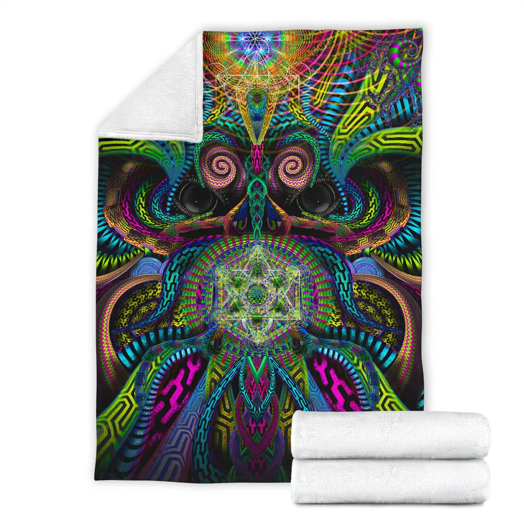 Primordial Presence Micro Fleece Blanket