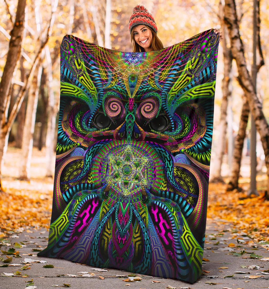 Primordial Presence Micro Fleece Blanket