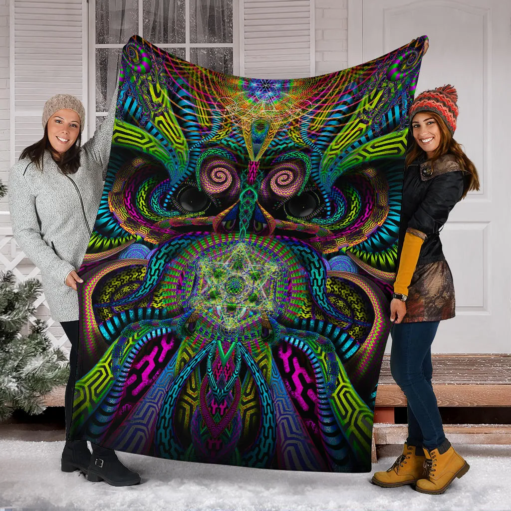 Primordial Presence Micro Fleece Blanket