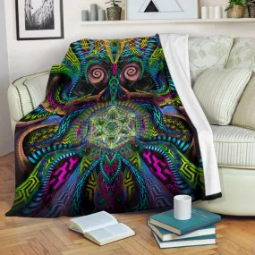 Primordial Presence Micro Fleece Blanket