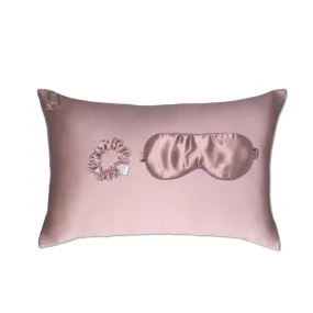 Queen Silk Pillowcase Set - Provence Lavender Pink