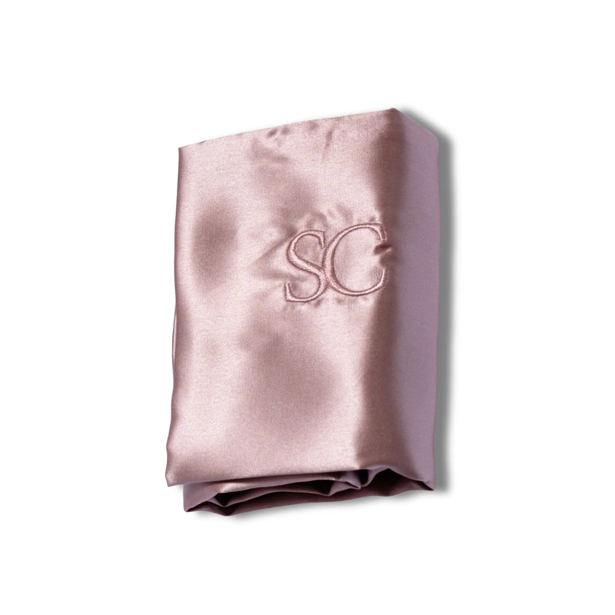 Queen Silk Pillowcase Set - Provence Lavender Pink