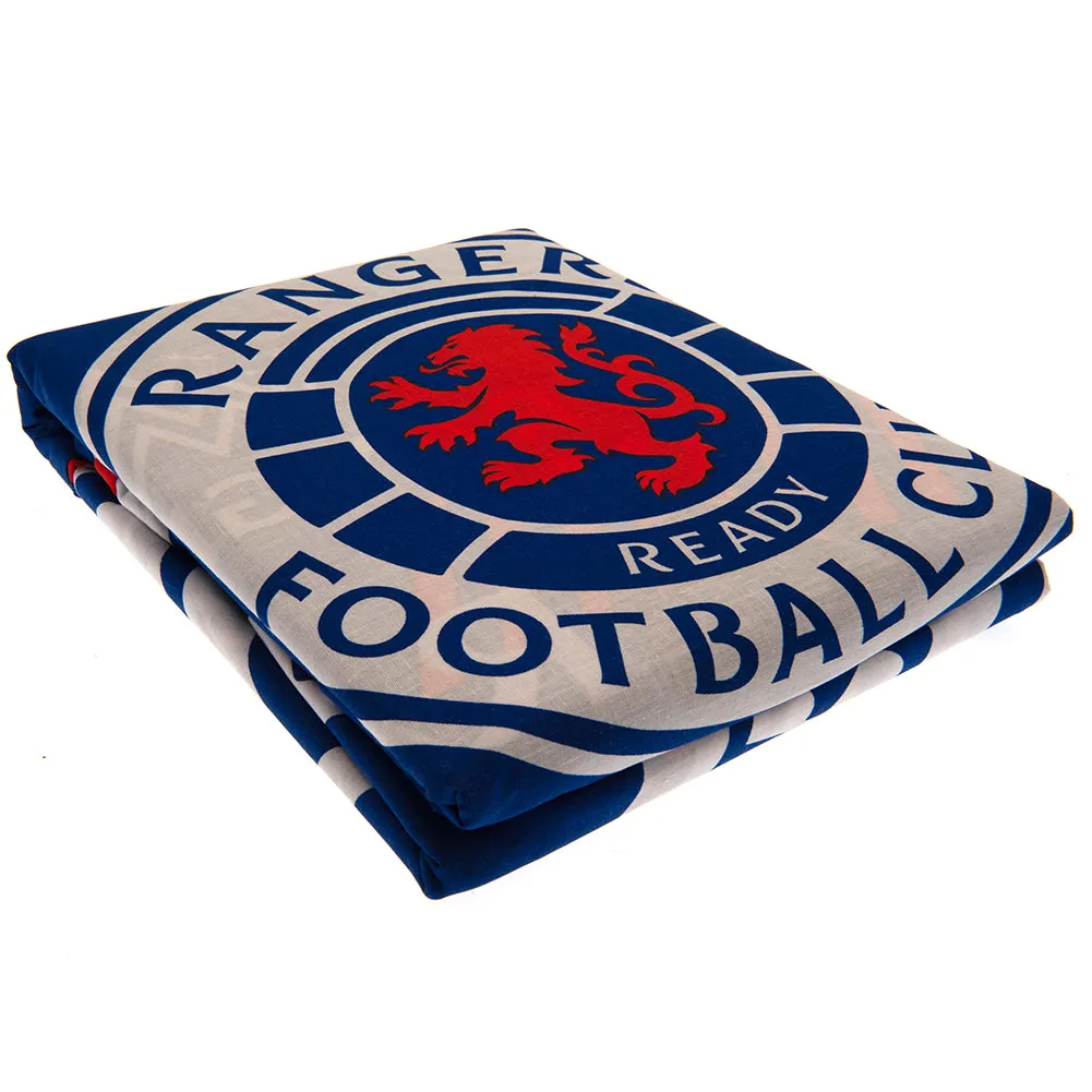 Rangers FC Single Duvet Set