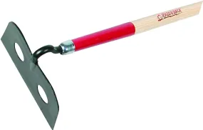 Razor-Back 66158 Mason Hoe, 6 in L Blade, 10 in W Blade, Steel Blade, 66 in L Handle, Hardwood Handle :EA: QUANTITY: 1