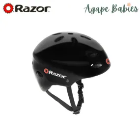 Razor Helmet - Black, Youth, Small