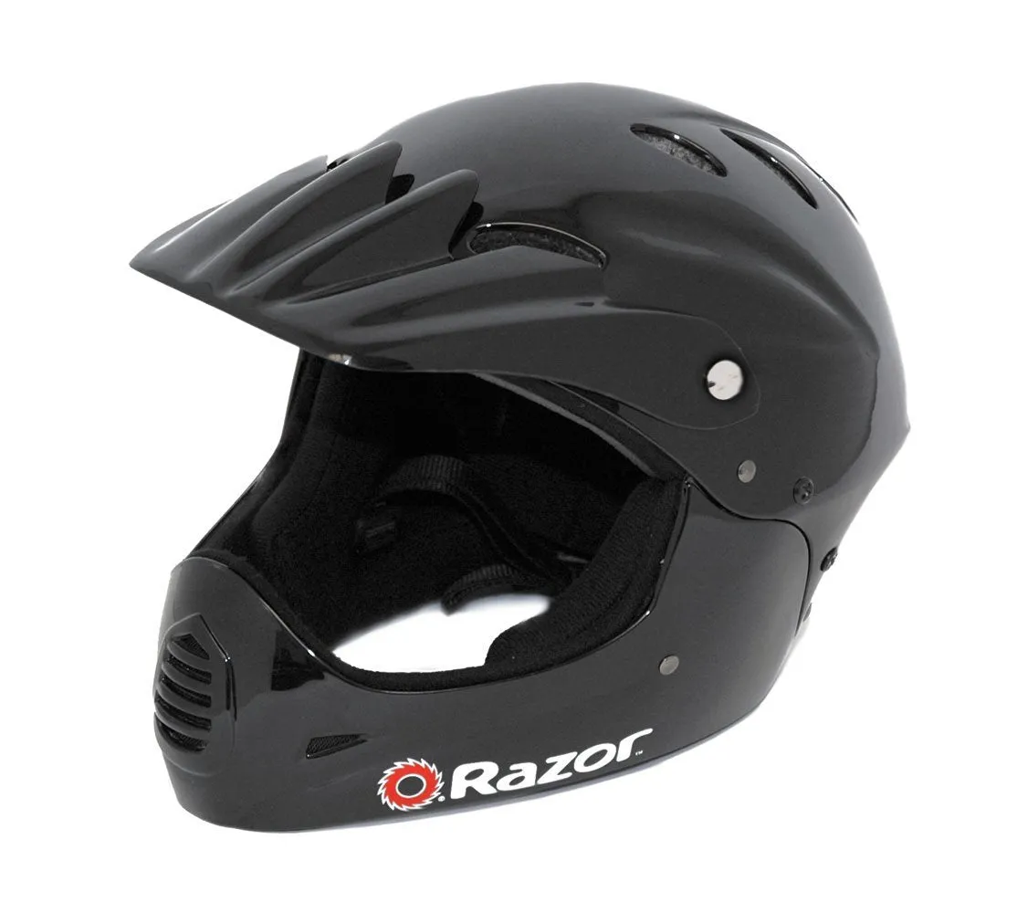 Razor Helmet - Black, Youth, Small