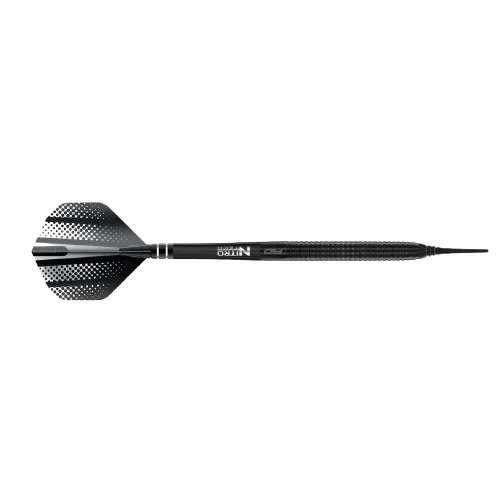 Red Dragon Razor Edge Black Steel Tip Dart Set