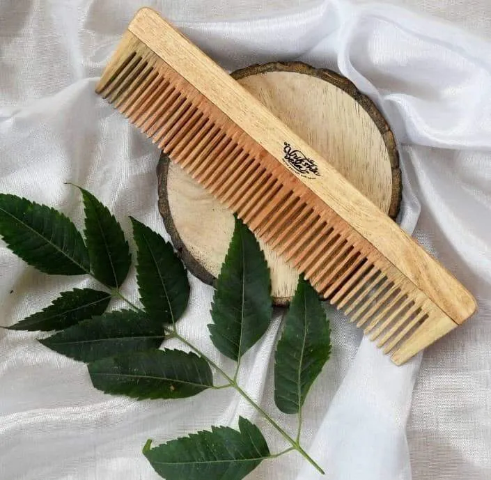 Regular Pure Neem Wood Comb