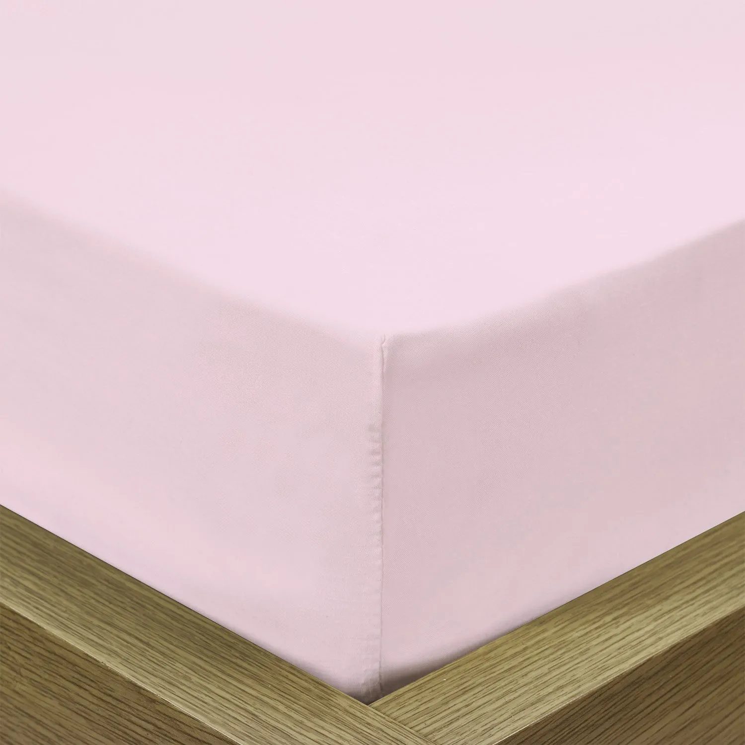 Rest Super Soft Queen Flat Sheet 200x220cm-Pink