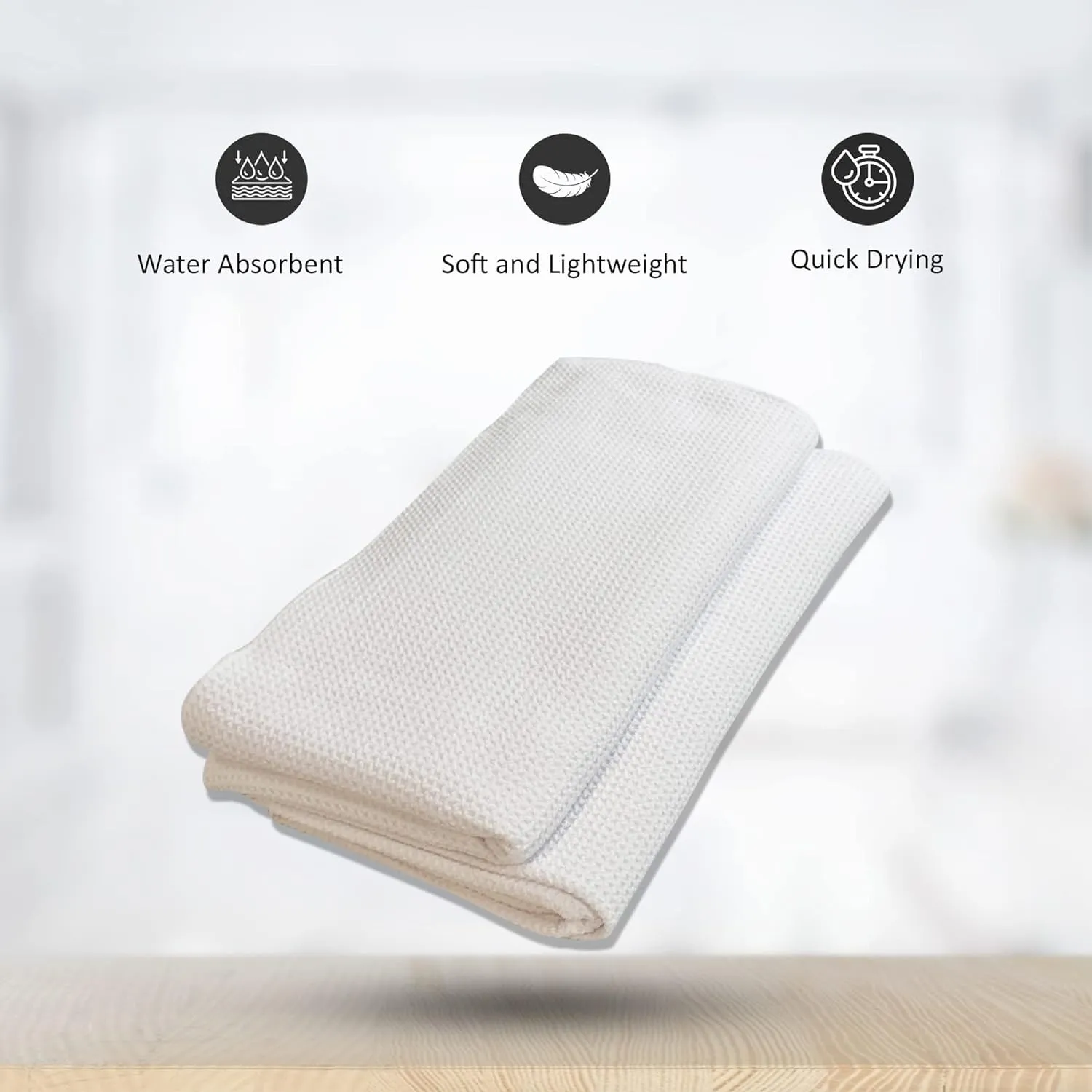 REVIIV Sauna Blanket Insert Towel Wrap for Men and Women Cotton Moisture