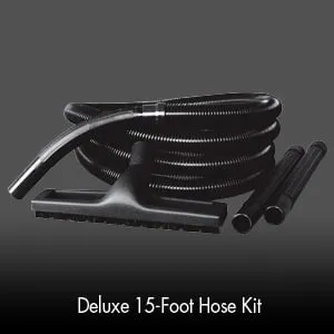 Riccar & Simplicity Canister Vacuum Cleaner 15' Hose Attachment Set Model # RCSK15NS