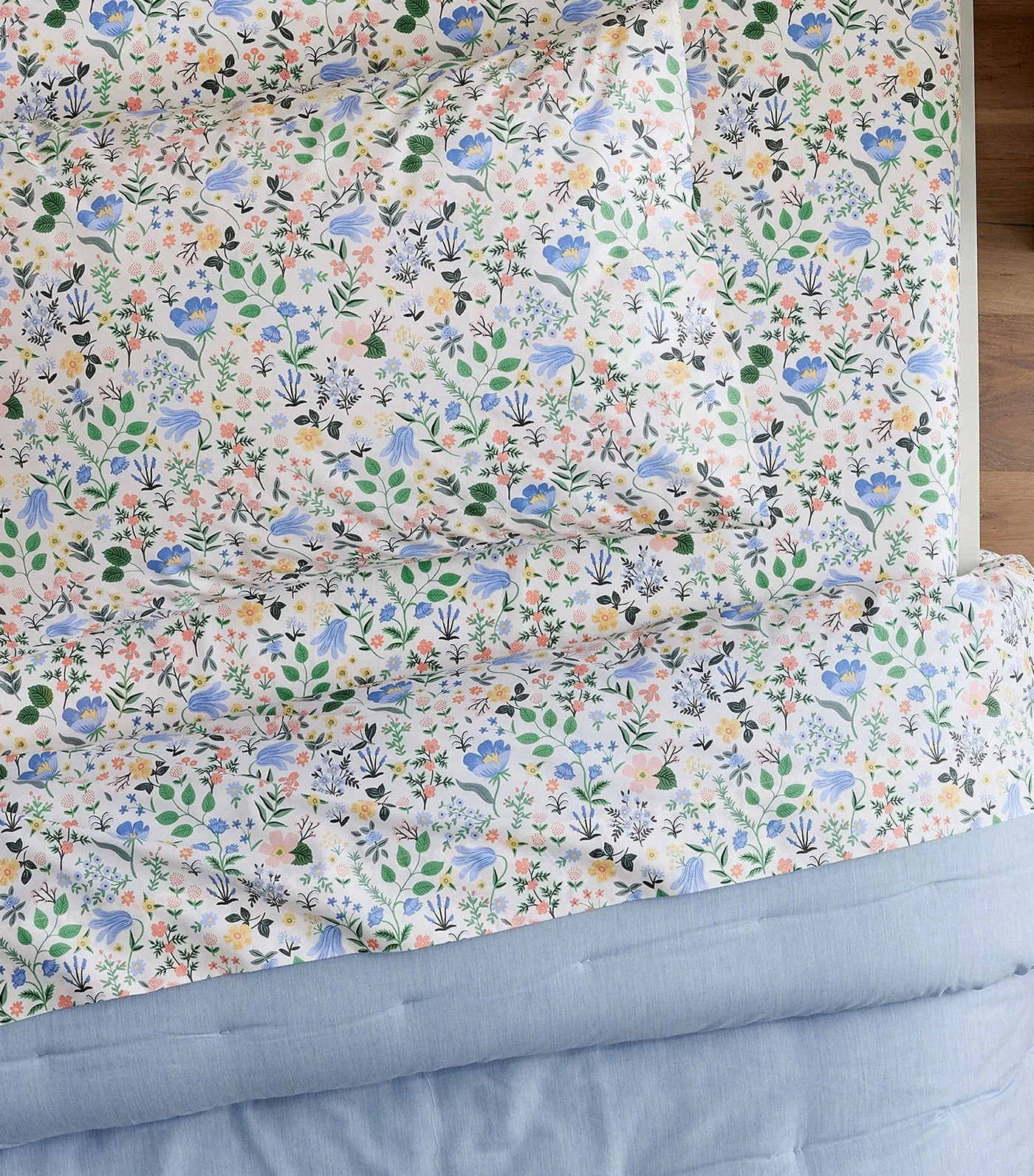 Rifle Paper Co. Bramble Fields Cream Sheet Set White