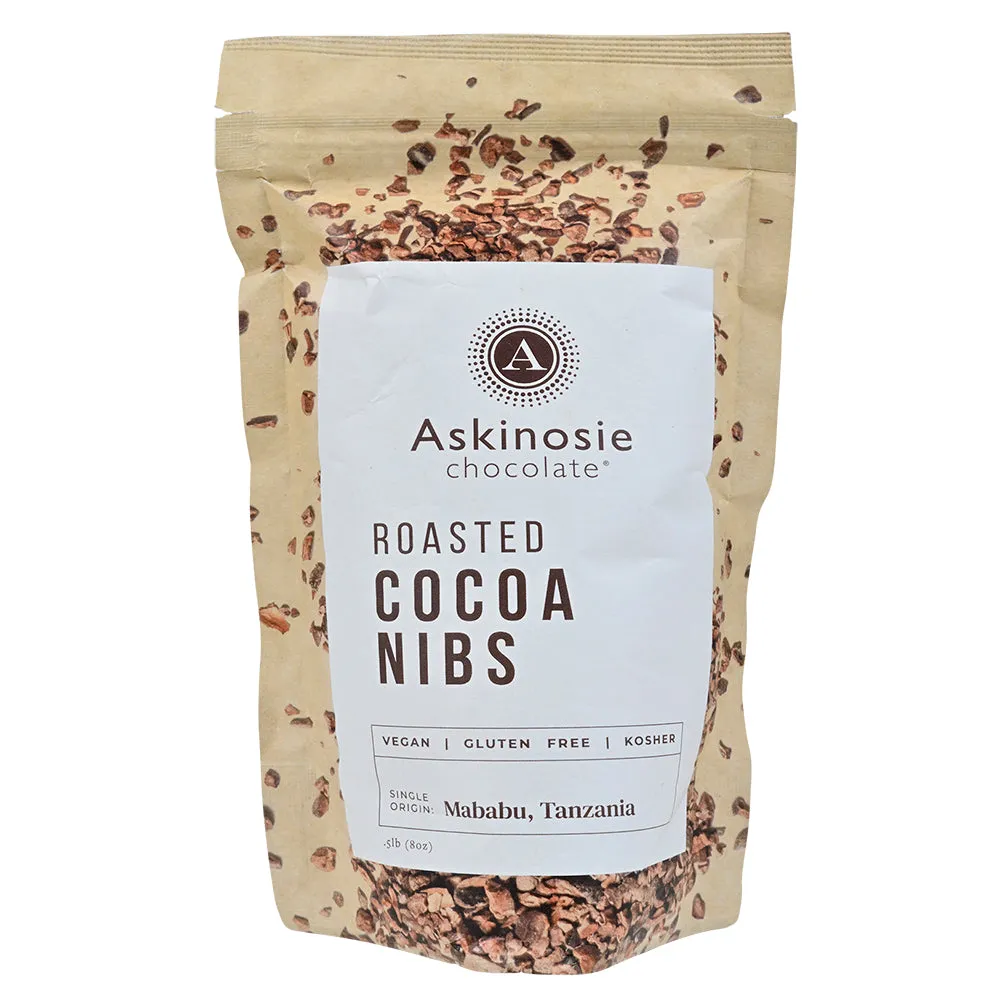 Roasted Cocoa Nibs from Askinosie Chocolate