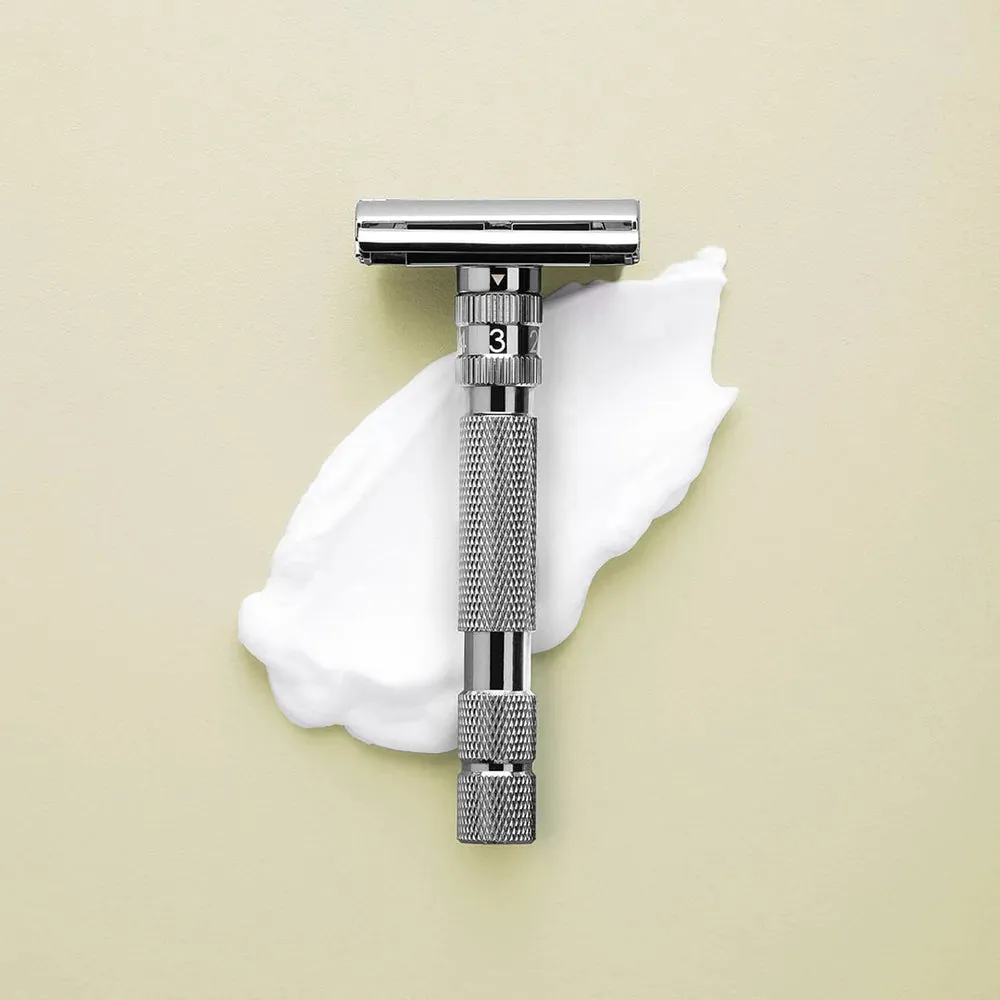 Rockwell Model T2 Safety Razor Gunmetal Chrome