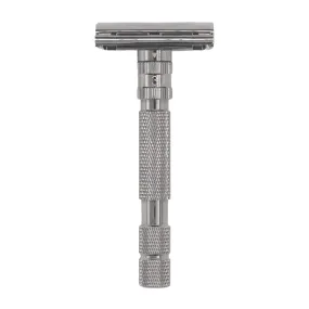 Rockwell Model T2 Safety Razor Gunmetal Chrome