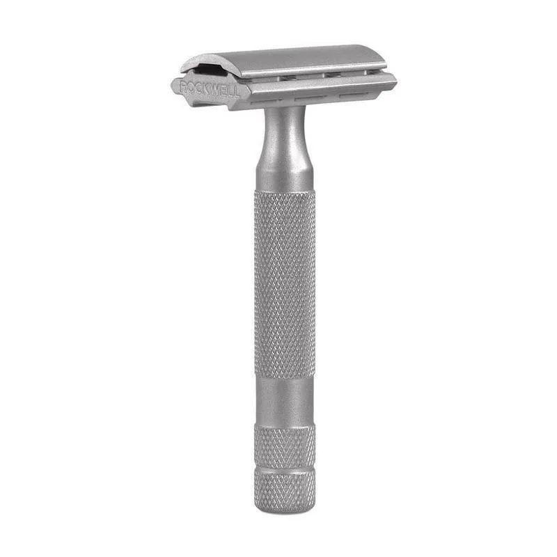 Rockwell Razors 6S Safety Razor - Stainless Steel