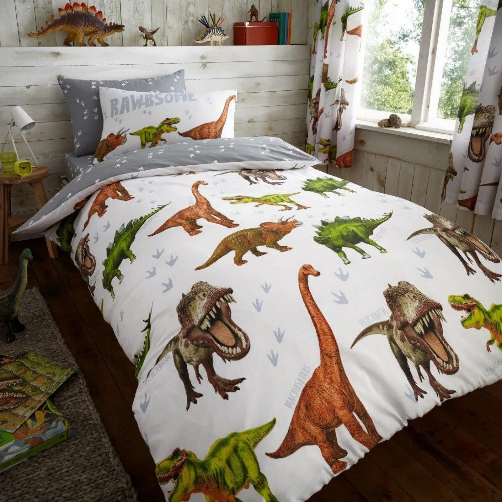 Rotary Dinosaur Duvet Set