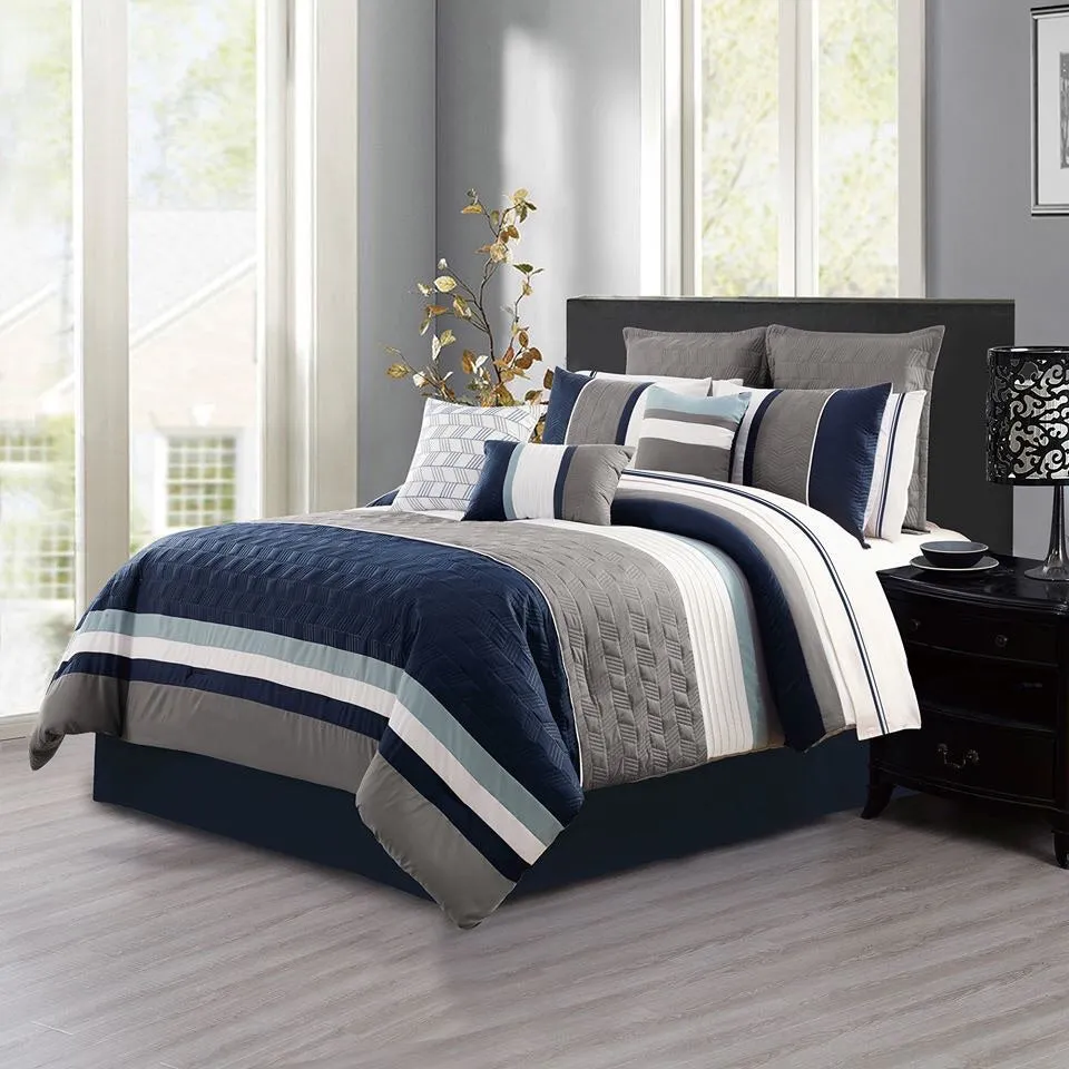 Ryker 7-piece Comforter Set