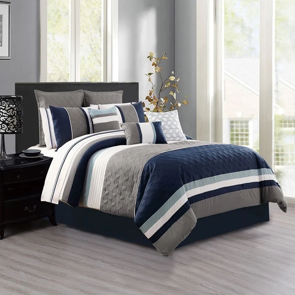 Ryker 7-piece Comforter Set