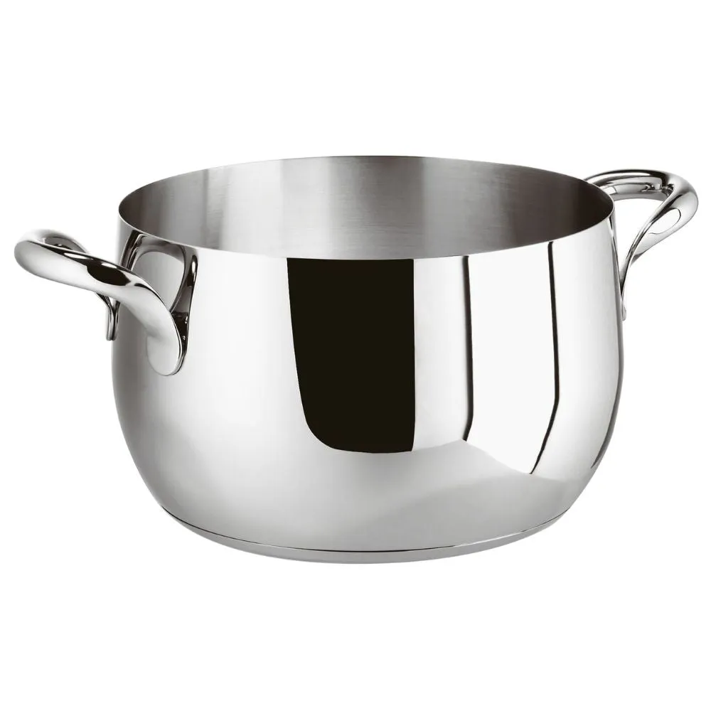 Sambonet Kikka sauce pot 2 handles