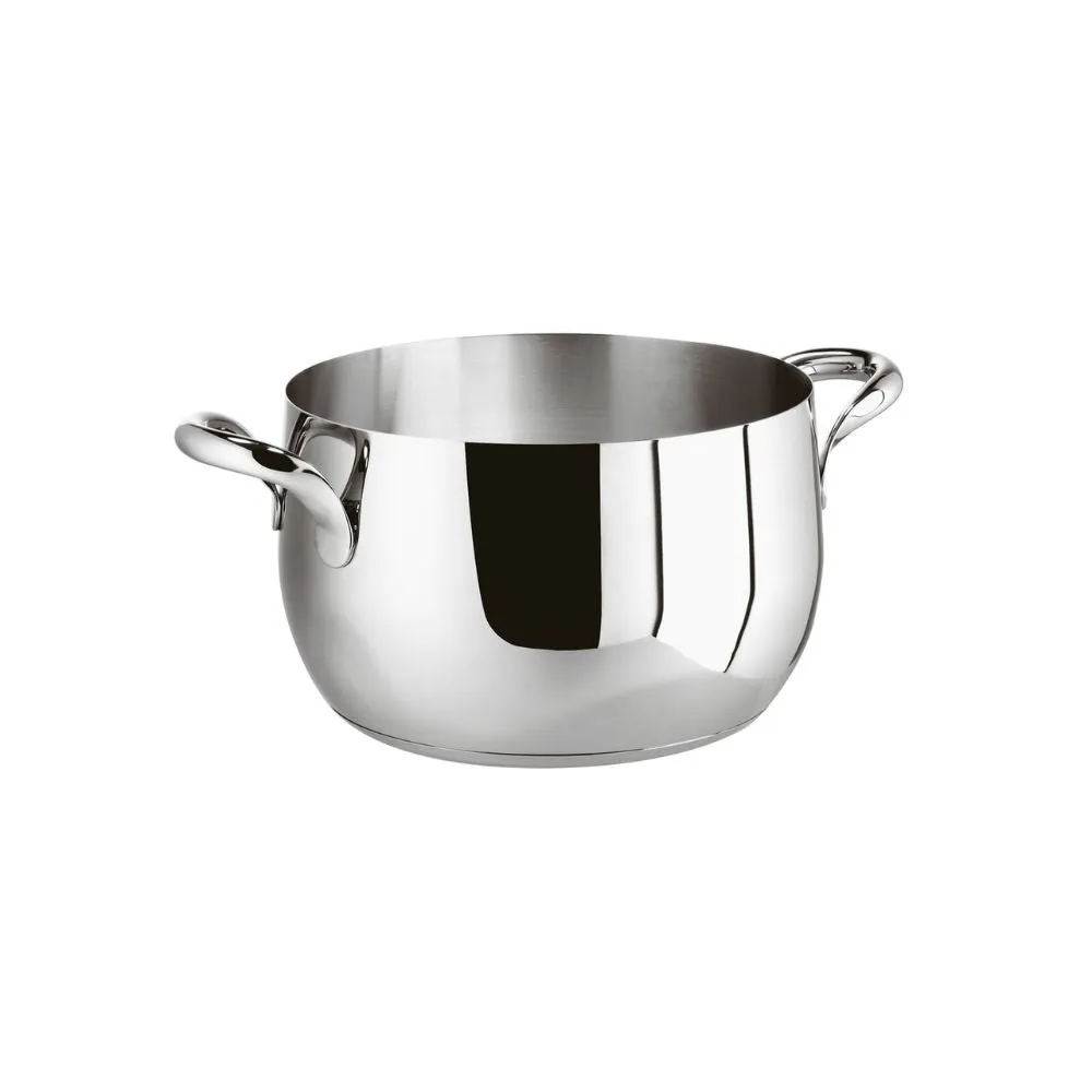 Sambonet Kikka sauce pot 2 handles