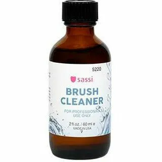 Sassi: #5220 Brush Cleaner 2oz