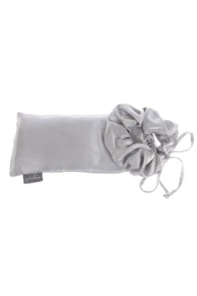 Satin Pillowcase with Satin Scrunchy