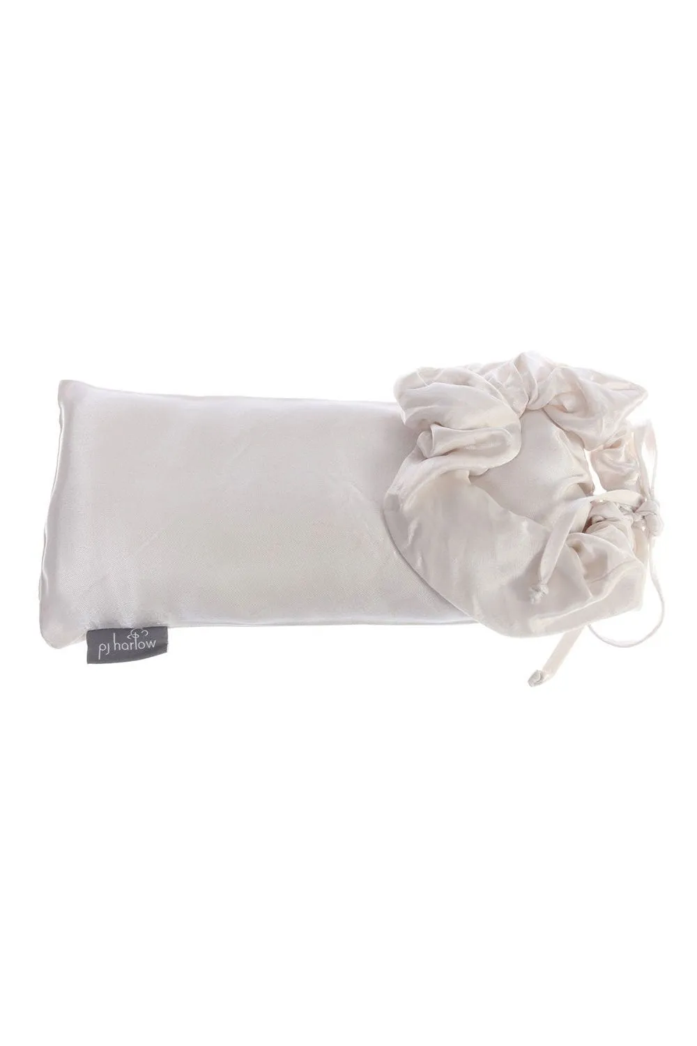 Satin Pillowcase with Satin Scrunchy