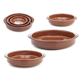 Saucepan Baked clay (3 pcs)