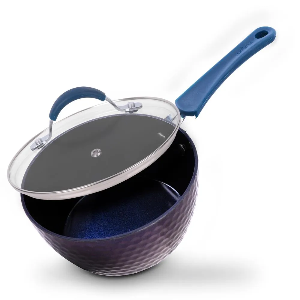 Saucepan Pot With Lid - Non-Stick High-Qualified Kitchen Cookware, 1.7 Quart (Works With Model: Nccw11Ds)