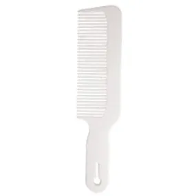 Scalpmaster Clipper Comb White