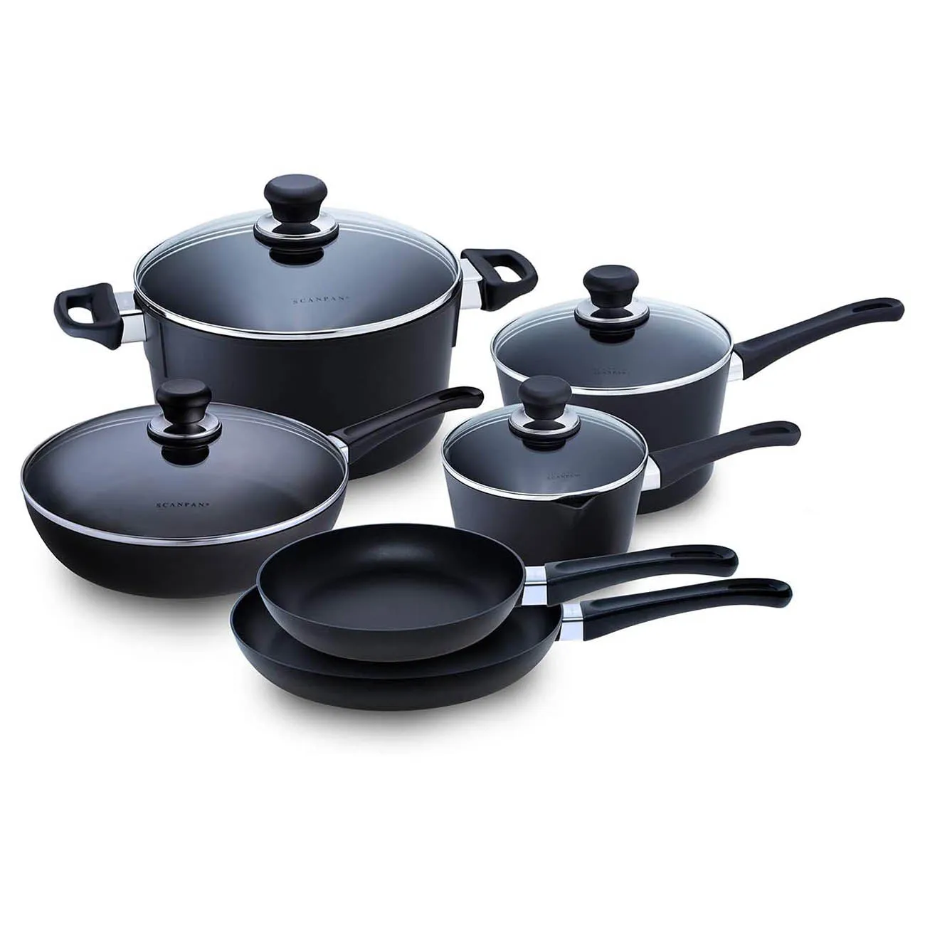 Scanpan Classic Induction 10-Piece Cookware Set