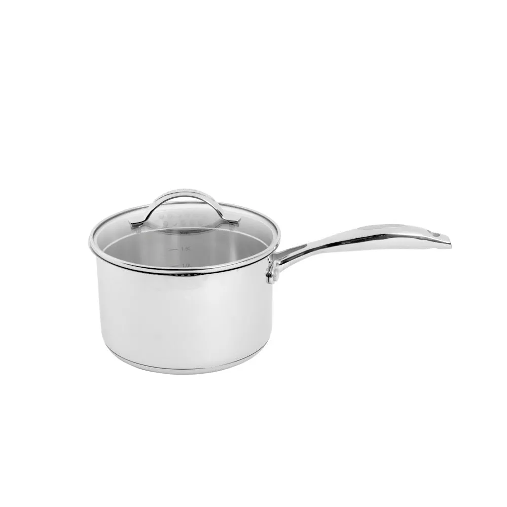 SCANPAN STS 18cm/2.5L Covered Saucepan