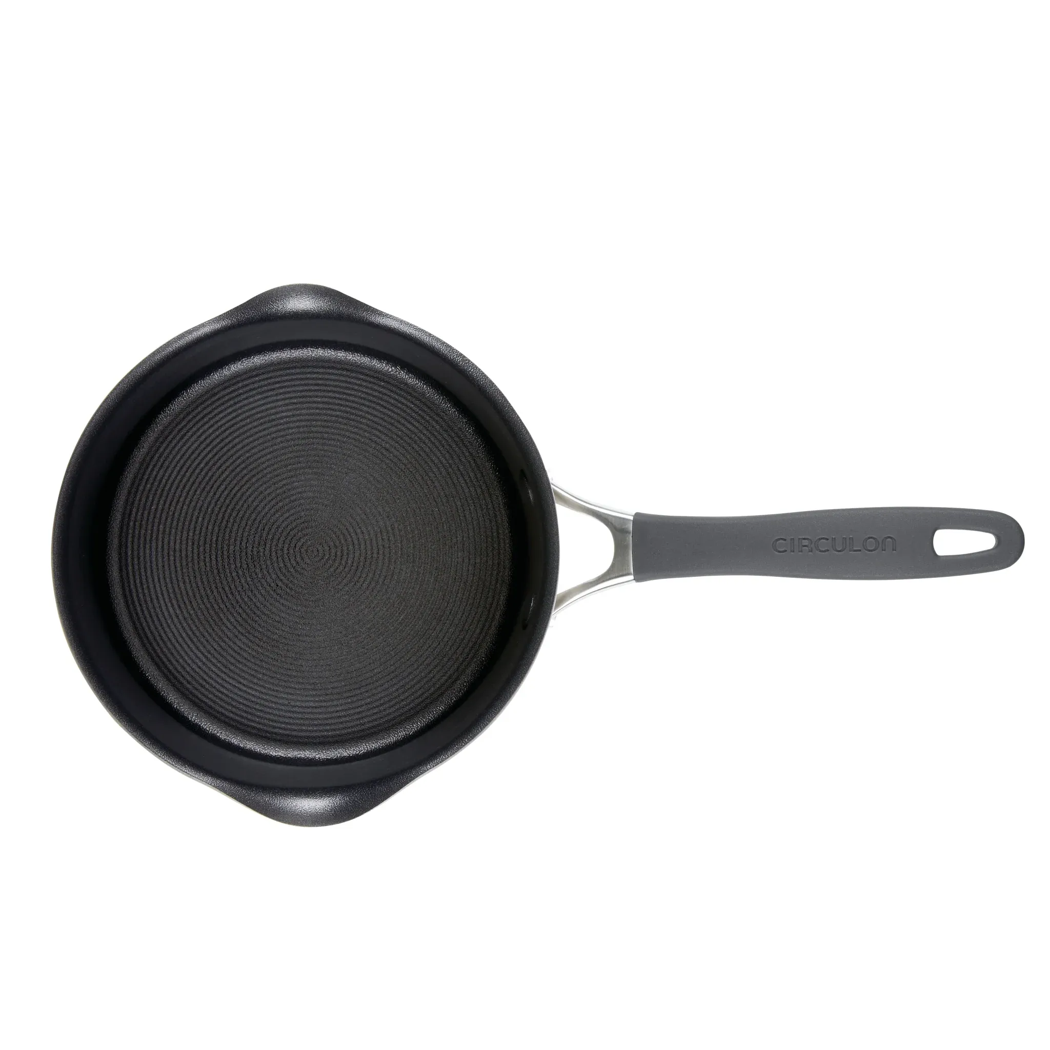 ScratchDefense Extreme Non-Stick Straining Saucepan & Lid Set - Small, Medium & Large