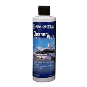 Sea-Shield  Cleaner Wax 16oz.