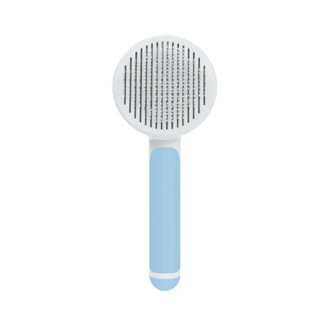 Self Cleaning Slicker Brush for Dog and Cat